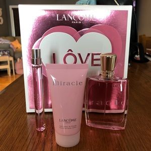 Lancôme Miracle Fragrance set
